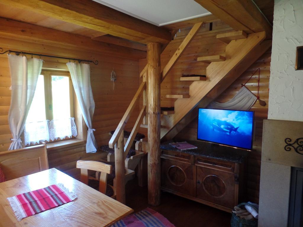 Chata Pod Belianskymi Tatrami Ждьяр Экстерьер фото